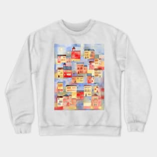 Venice watercolor Crewneck Sweatshirt